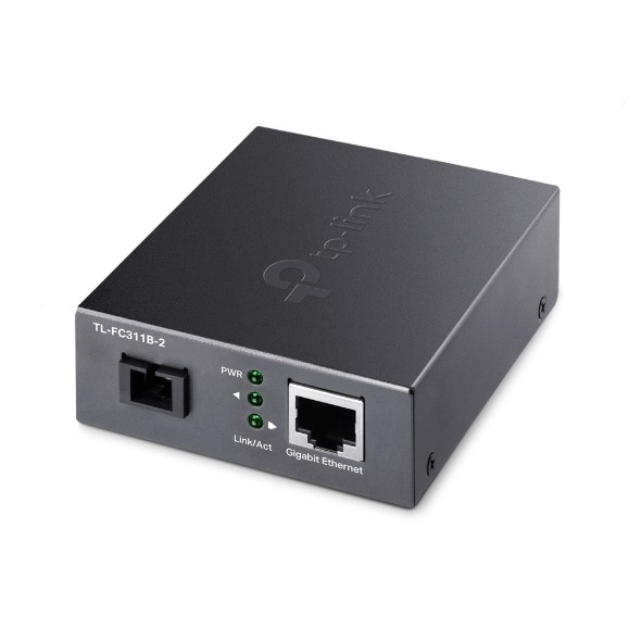 Bộ Chuyển Đổi 10-100-1000-Mbps-RJ45-sang-1000-Mbps-Chế-Độ-Đơn-SC-WDM-Hai-Chiều-TL-FC311B-2-1